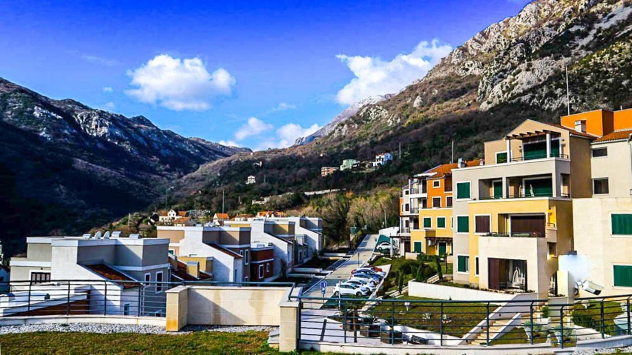 Lavender Bay Apartments D3&D5 Donji Morinj Eksteriør billede